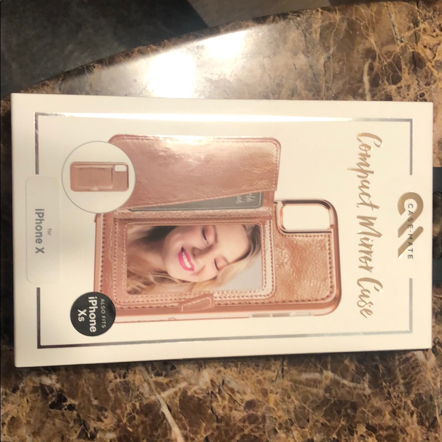 Compact Mirror Case
